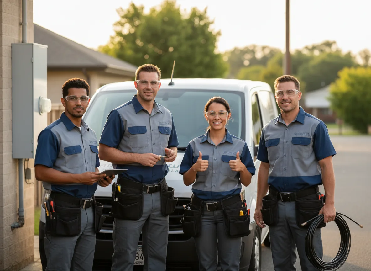Residential electrical contractor serving homeowners in Russells Point, OH